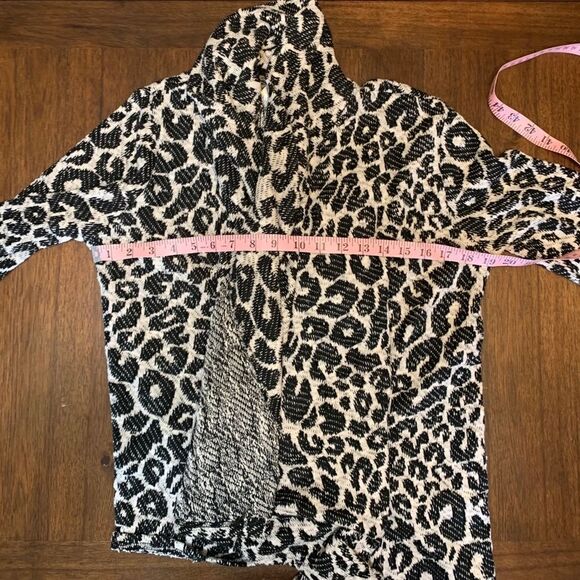 FOREVER 21 | leopard print cardigan - Picture 6 of 7